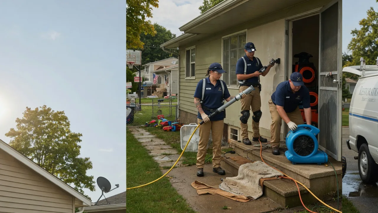Crawl Space Water Removal in Coopersville, MI near me