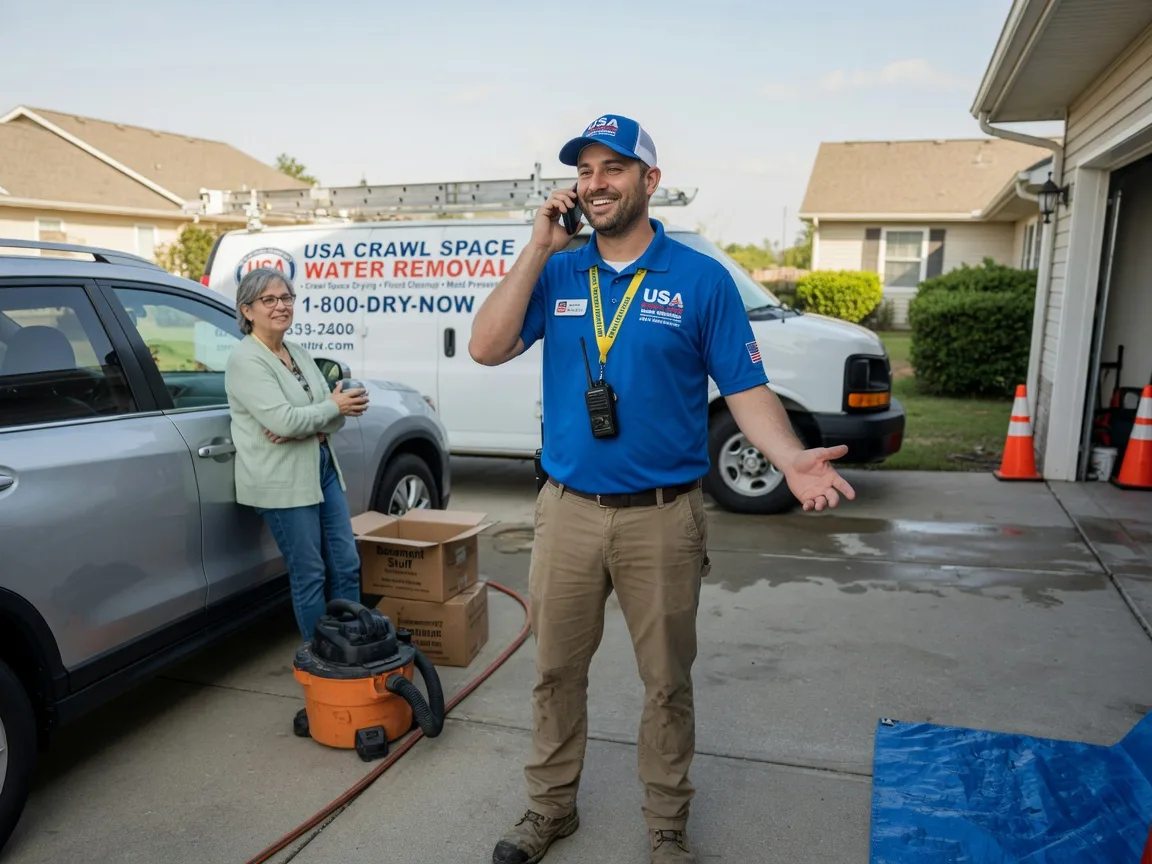 Crawl Space Water Removal Coopersville, MI FAQs